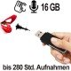 USB SPY-Recorder, Neu jetzt 16 GB. Bestellen bei www.abhoergeraete.com