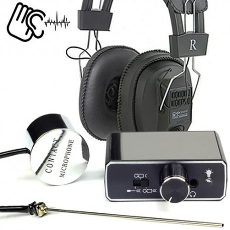 Stethoskop für Wände, Türen, Fenster - Wandlauschgeräte - Bild 1