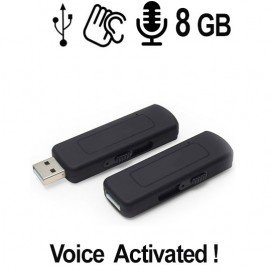 USB SPY-Recorder, Audiowanze (VAS) 8 GB. Bestellen bei www.abhoergeraete.com