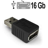 USB-Keylogger (Tastaturspion), 16 GB