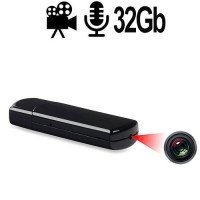 HD SpyCam mit Ton im USB-Stick