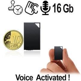 Ultra Micro-Voice Recorder, 16 Gb