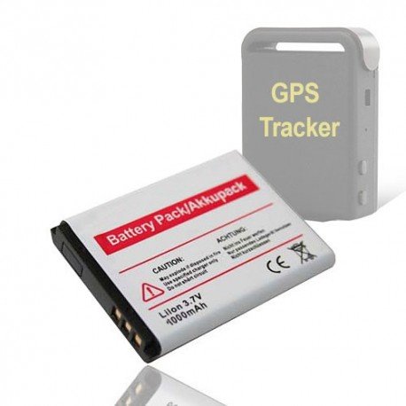 Zusatzakku für GPS/GSM Tracker