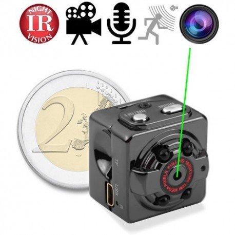 HD Mini-SpyCam mit IR-Nachtsicht. Online kaufen von www.abhoergeraete.com