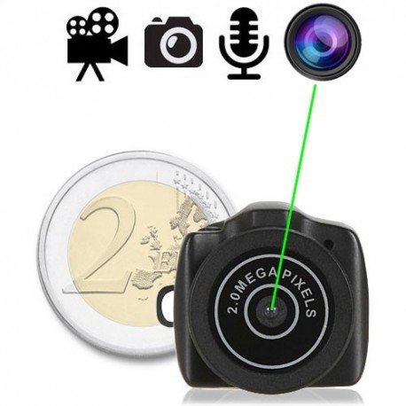 HD Mini-SpyCam, jetzt NEU ! Online kaufen von www.abhoergeraete.com