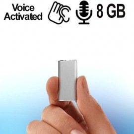 Ultra Micro-SPY-Recorder (voice-activated). Bestellen bei www.abhoergeraete.com