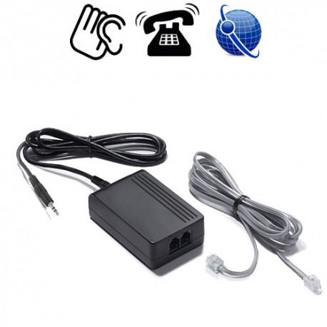 Festnetztelefon-Mitschnittadapter - Telefon-Abhörgeräte - Bild 1