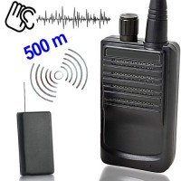Minisender-Abhörgeräte Set-500