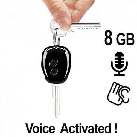 Autoschlüssel SPY-Recorder, VAS, 8GB - Spionage-Recorder - Bild 1