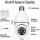 WIFI HD-SpyCam in Schwenk-LED-Lampe - Spionagekameras - Bild 2